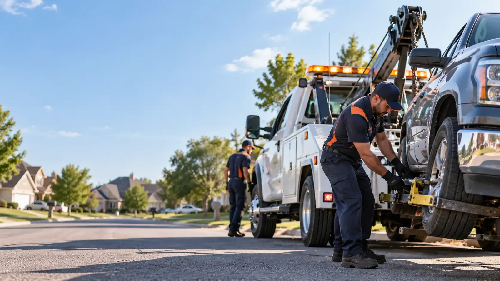 Wheel Lift Towing in Evergreen, LA
